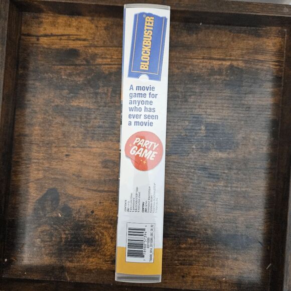 Blockbuster Party Game Ready to Roll Movie Game NWT 12+ Yrs - Picture 2 of 4